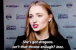 aryastraks:  Who should be sat on the Iron Throne at the end of it? 