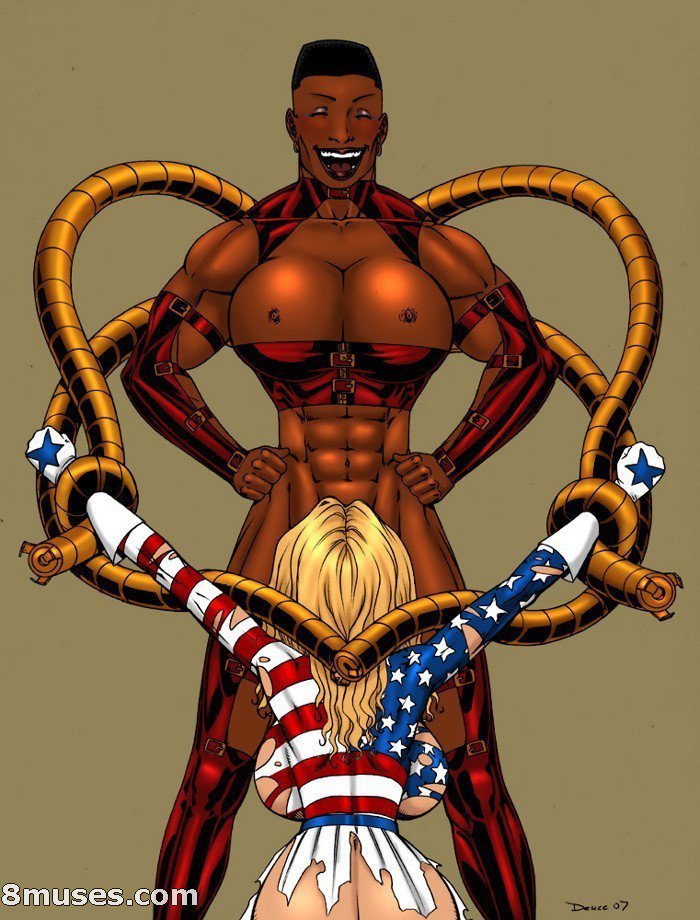   This is what we need.True Black heroes who put all that racist white icons to their