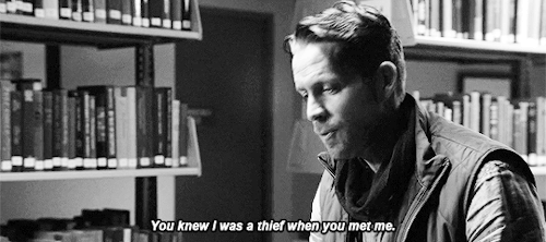 reginashappiness:A thief who stole her heart…A thief she is unlikely to forget…