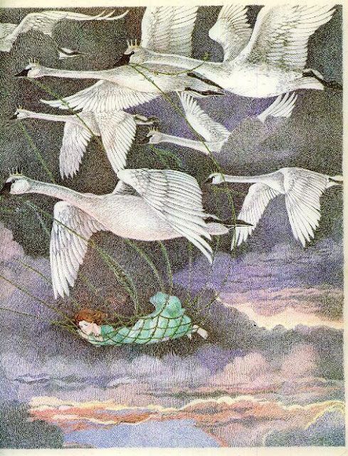 Old Paint (cinefantastiquemitho: The Wild Swans. )