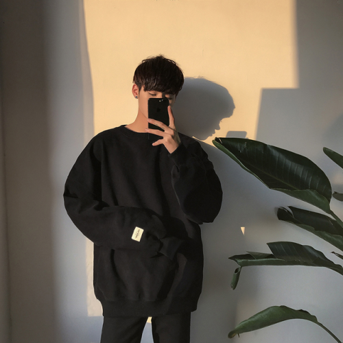 ma-roro:   Bestrooy - Plain Pullover   