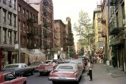 Mulberry St. NYC 1975