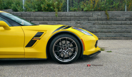 All of the wheel with none of the wait. When Gordon needed new wheels for his gorgeous Chevrolet C7 