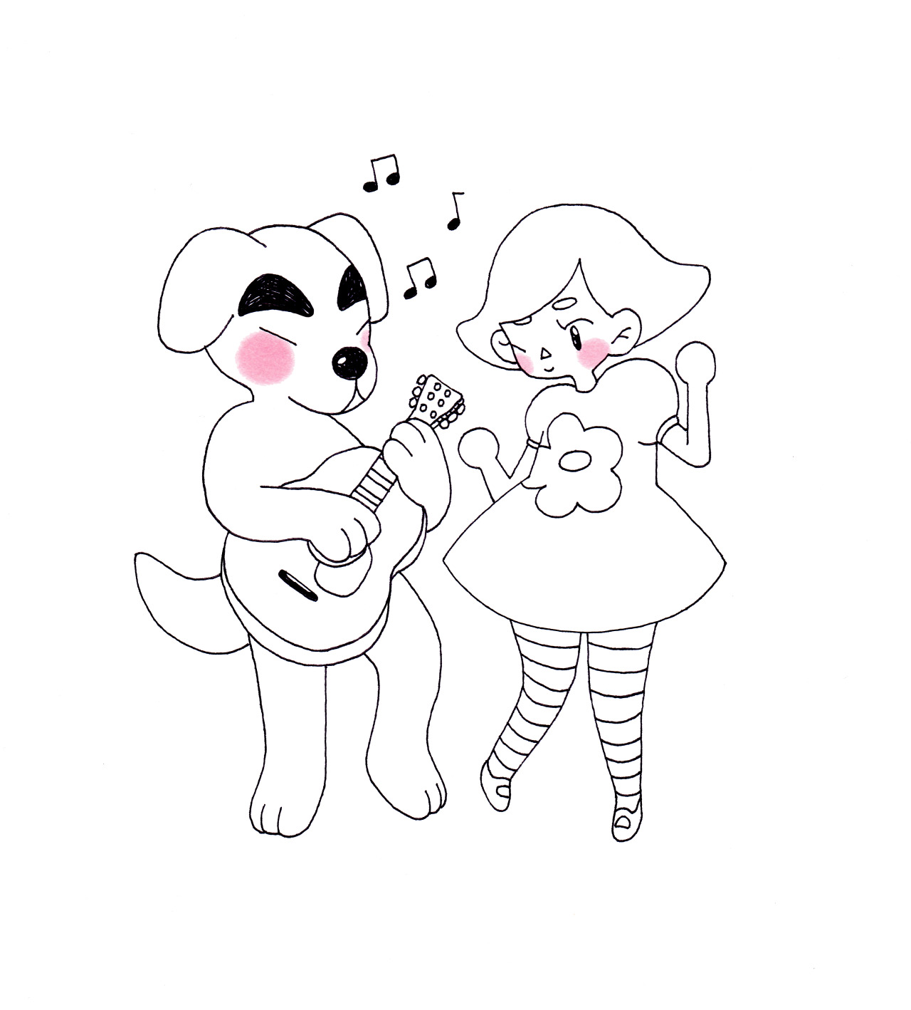 sarlisart:  dance a lil!