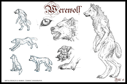  An appealing fuck-ton of werewolf references. Werewolves are a tad simpler to define than aliens or