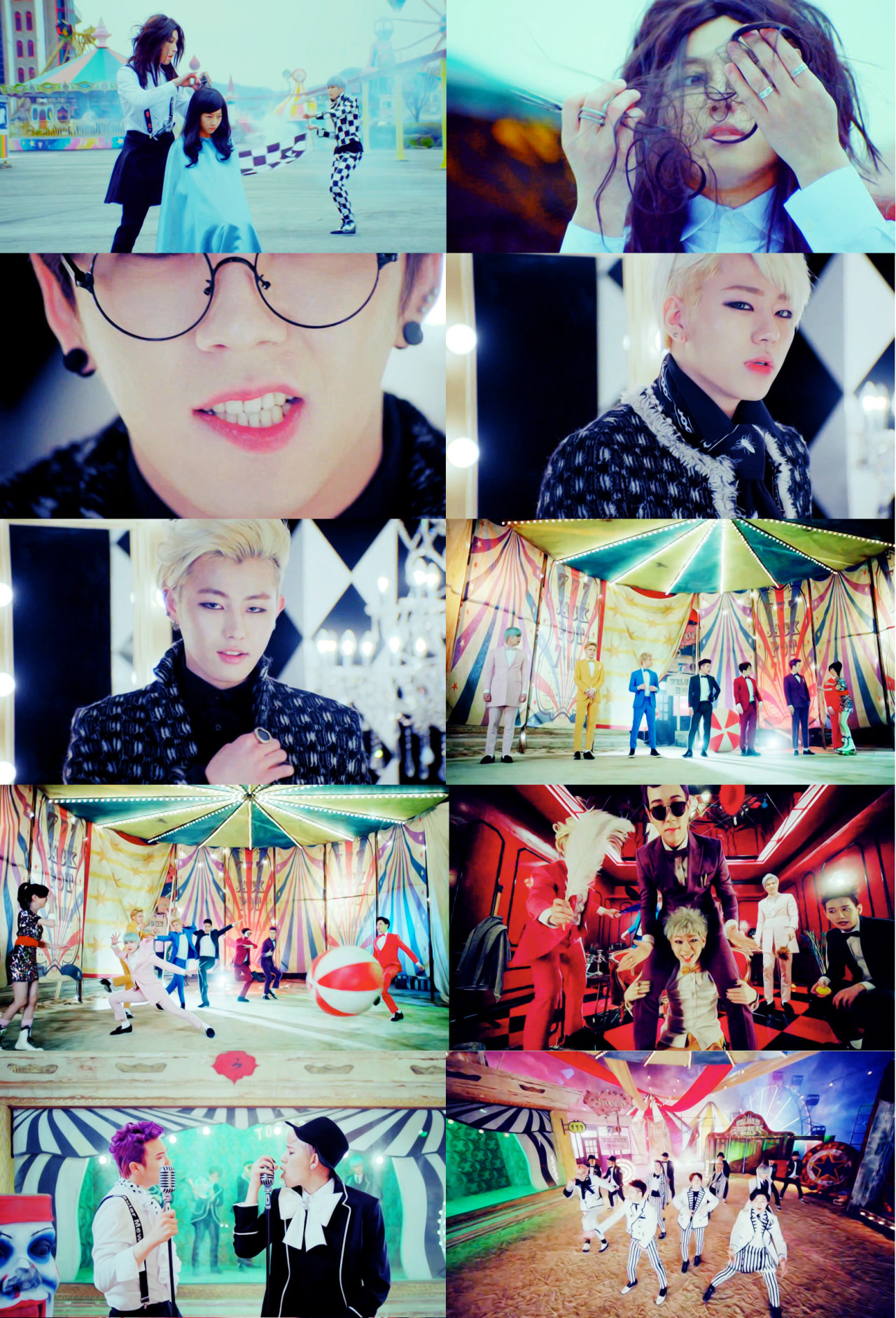 bap-tist:  Block B 'Jackpot' Picspam 