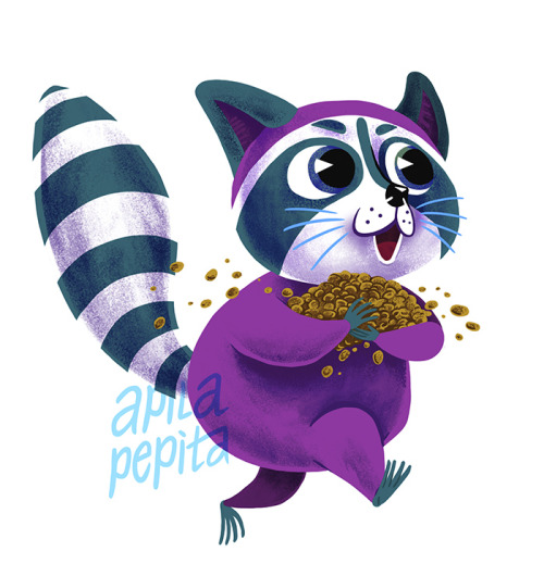 Digital illustrations of cute and magical animals. I will be making stickers and acrylic charms with