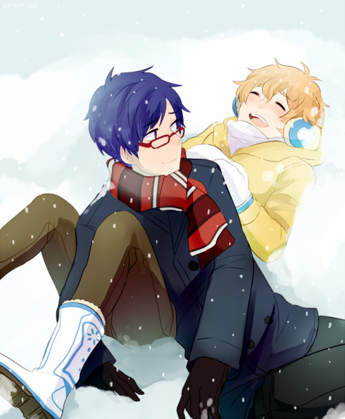 XXX starrien:  ☆ Reigisa Week | Day Five: Winter photo