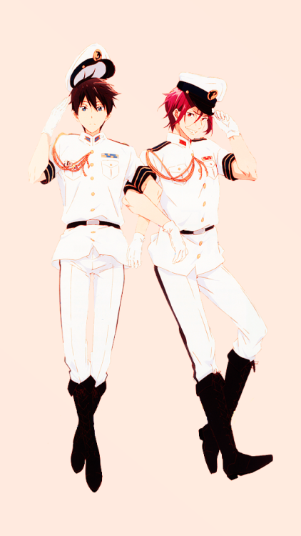 izumou: Rin and Haruka wallpapers (540x960) Requested by anon ★