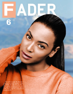 flawlessvevo: Beyonce for FADER Magazine 