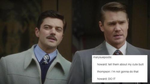 littlescienceloves:Agent Carter (Fandom) Text Posts [4/?]