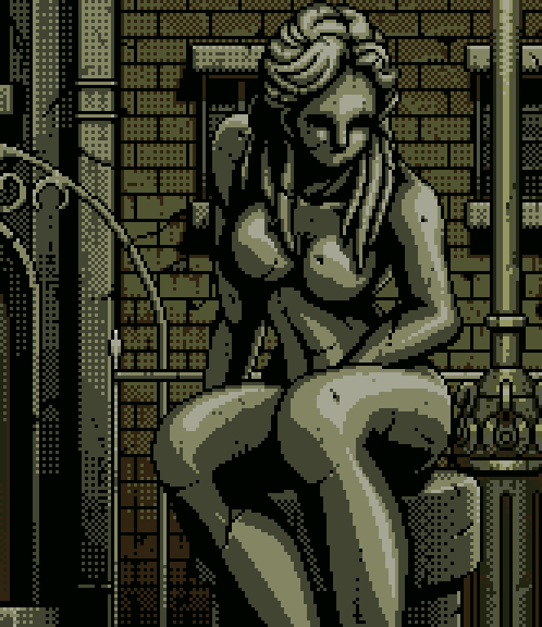 vgjunk:  Dracula Hakushaku, Sharp X68000.