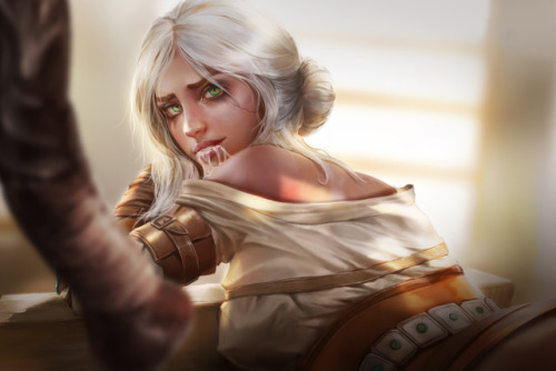 Porn Pics ponygfx:  Some pictures from “Ciri - Stable