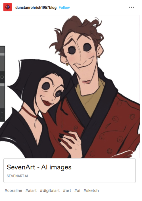 Some Bot Is Scraping Through The #digitalart Tag To Steal People's Art And Put Them Through Ai