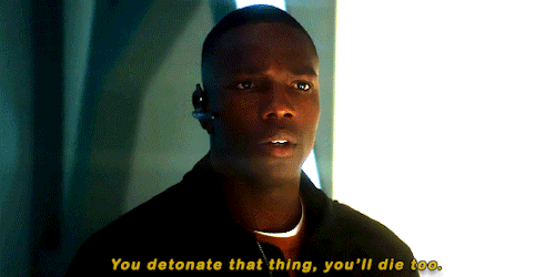 karolinadeaen:You detonate that thing, you’ll die too.        That’s