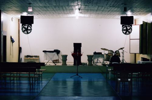 Empty Church (10:30 PM)Tehuixtla, Morelos, Mexico10/19