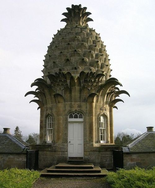 davidjulianhansen:The Dunmore Pineapple, 1761 Scotland