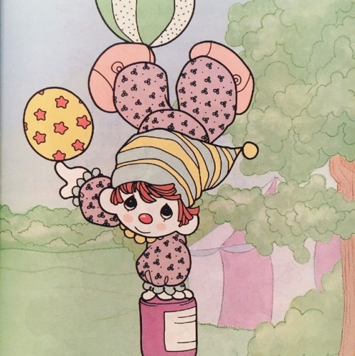ntynite:found this precious moments golden book at an antique store today and about died