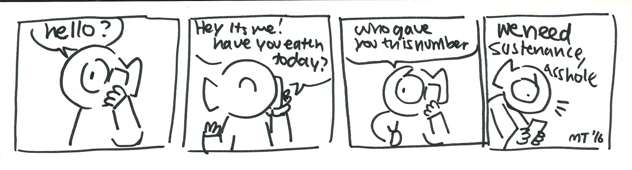 more I’m bad at this comics