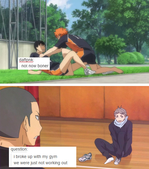timeofdeathnote:     Haikyuu!! → text posts   