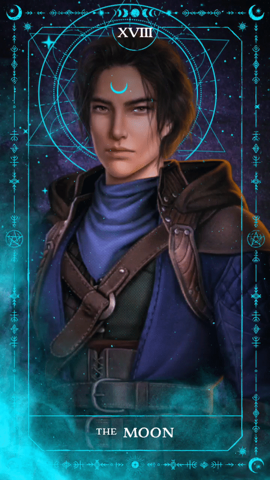 ARCANUM MAIN CAST AS TAROT CARDS; @rc-appreciationweeks