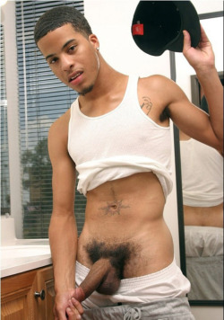 fuckyeahbigblackcocks:  The Bottomline Is The Black Cock Is Supreme…