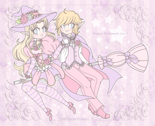 +. { A Bootiful Couple } .+ Happy Halloween~! . o + * 