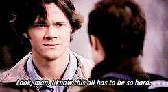Fangirl Challenge  ↯(5/20) Hilarious Scenes☛ Tall Tales (Supernatural)