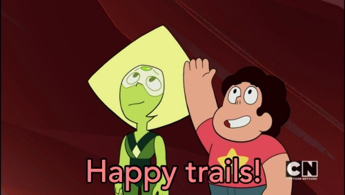 jazzywalrus: Peridot’s First Bubble But like Peridot and Lapis are home now. They’re fin