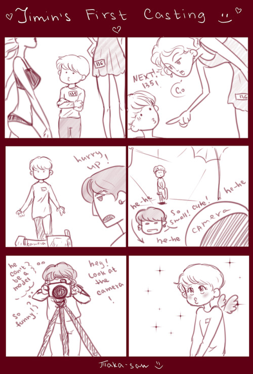 takasanart: Jikook manga “You are my LOVE”. Part 3. To be continued. (⊃｡•́‿&bul