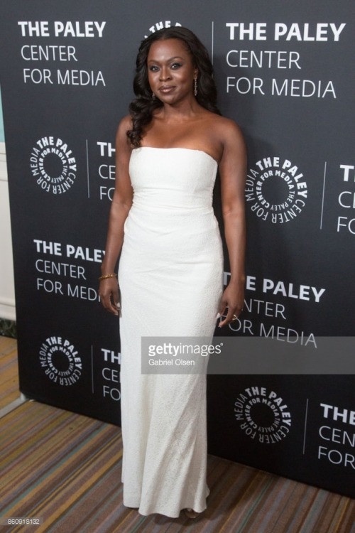 fullerology:  Yetide Badaki arrives for the Paley Honors In Hollywood: A Gala Celebrating Women In T