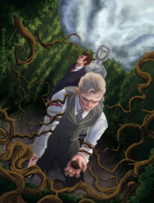 "I See You're Trapped In My Gay And Stupid Maze Again" — Flora Sutton, Probably