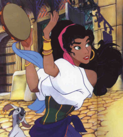 longlivedisneykids:  ABCs of Disney Challenge E is for Esmeralda