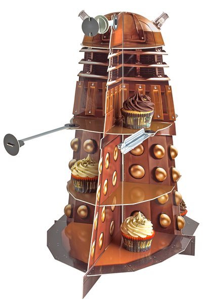 doctorwho:  There are new Doctor Who-related cake and candy moulds. Out of Lakeland in the UK. We are putting in our order for the 50th, international shipping be damned.