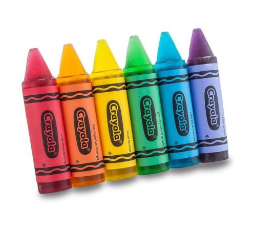 pink-soap:Crayola Crayon Soap! ️