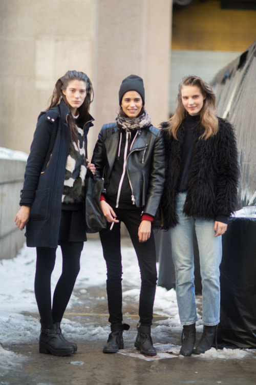 Model Street Style