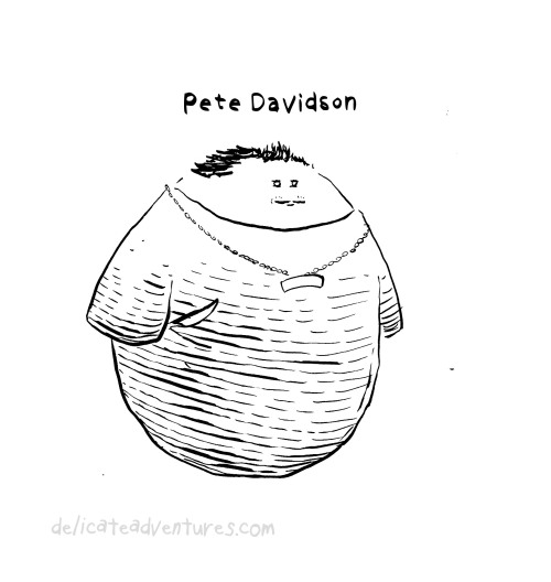 SNL’s Pete Davidson