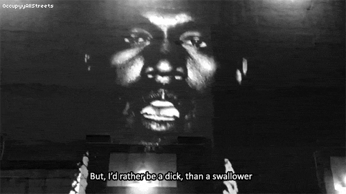 bohemiandreamerr:0ccupyallstreets:New Slaves - Kanye WestYESSSSS