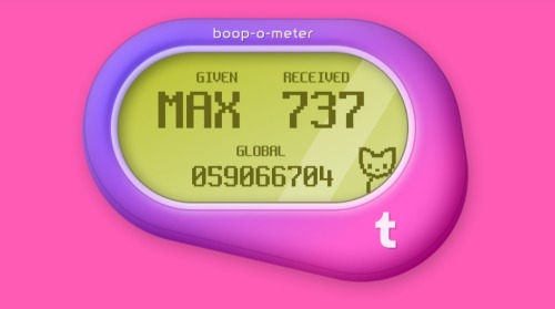 Aaaaaa, I Didn't Expect I Would Get So Many Boops Today! T WT