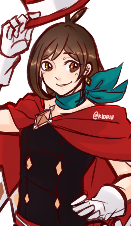 kioru: Beautiful pallet swaps by @debeste-pallet-swaps Maya and Trucy with Apollo’s color pall