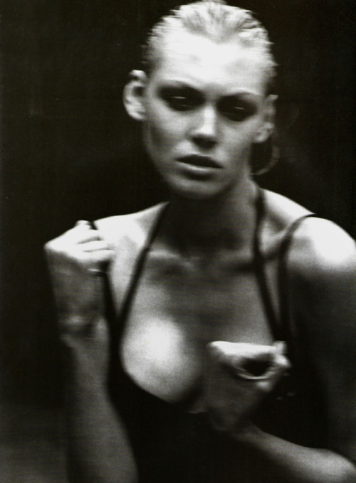 Shirley MallmannVogue Italia (September 1997)ph. Peter Lindbergh