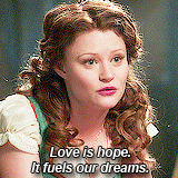 sulietsexual:  Belle French Appreciation Week | Day 4  Favourite Quote[s]  