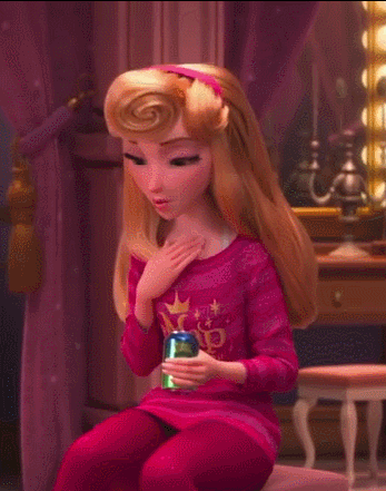 oak23:Aurora in Wreck It Ralph 2 