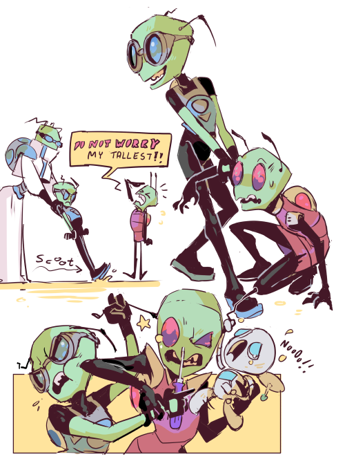 rinsfw:  E-Escort Mission (ง ˙o˙)ว 