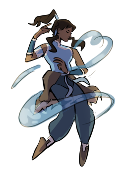 tyyrael:  korra warmup 