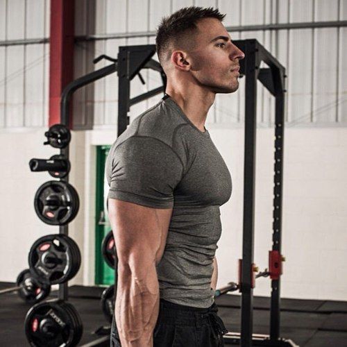 muscletits:  Mr. Hooters at the gym. Let’s gang up on him in the lockerroom.