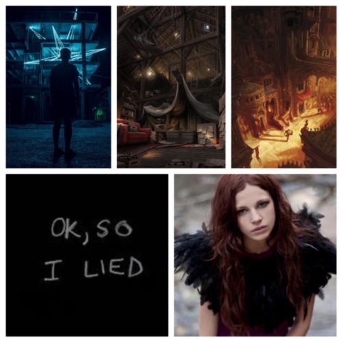 Moodboard For Blue