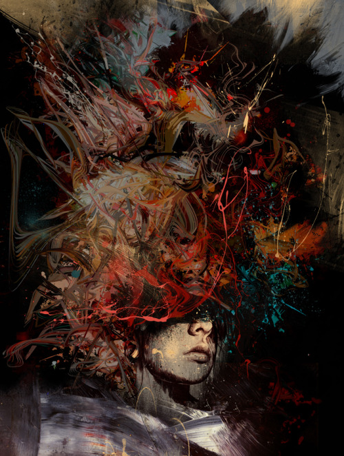 lohrien:  Illustrations by Russ Mills website l tumblr
