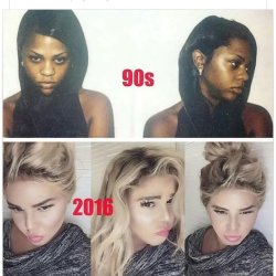 Wtf Lil Kim… If this what having money