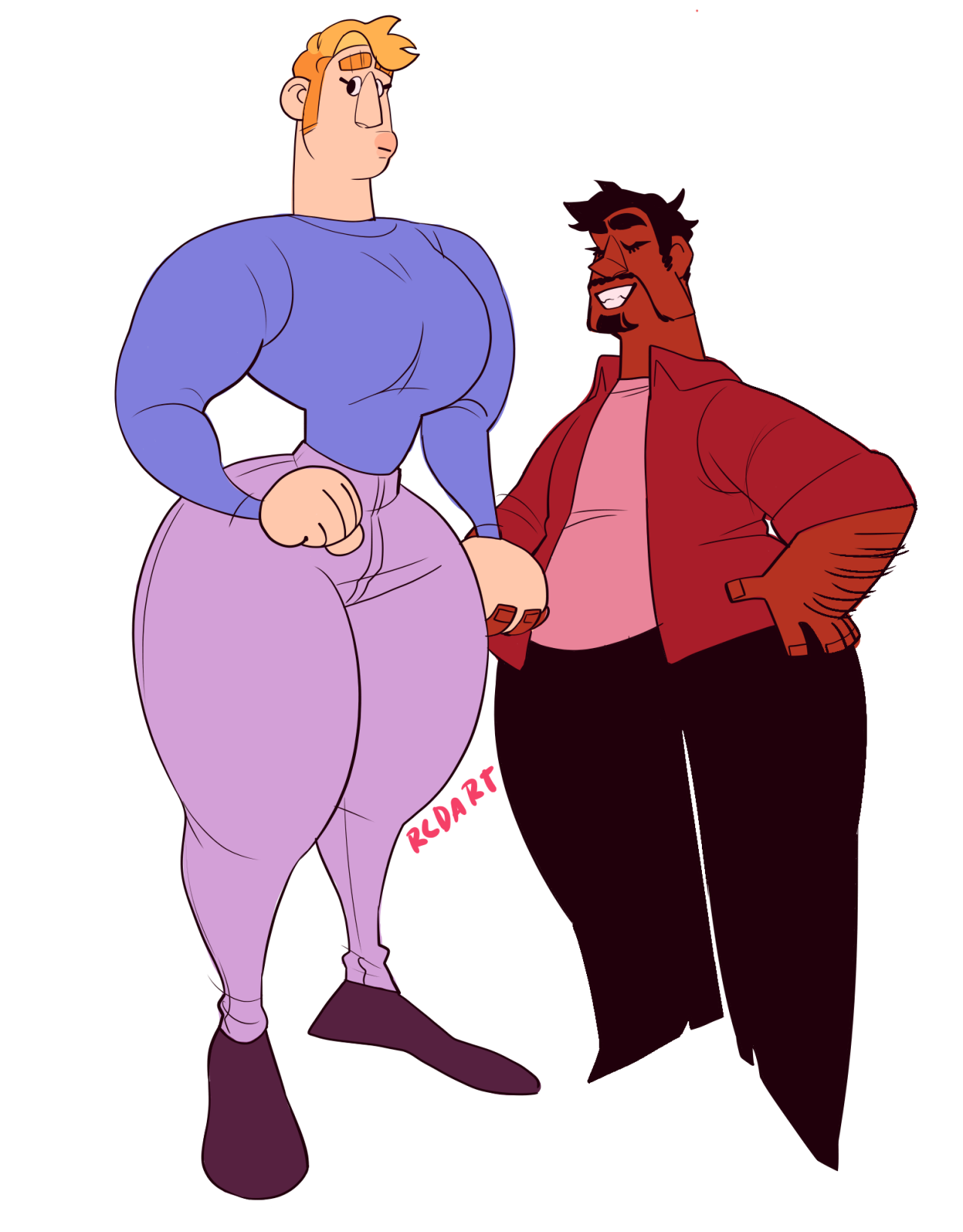 rcdart:watch me completely butcher what they actually look like in every universe